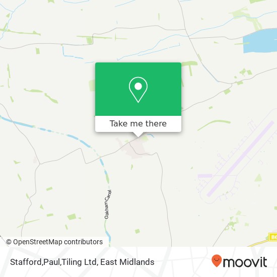Stafford,Paul,Tiling Ltd map