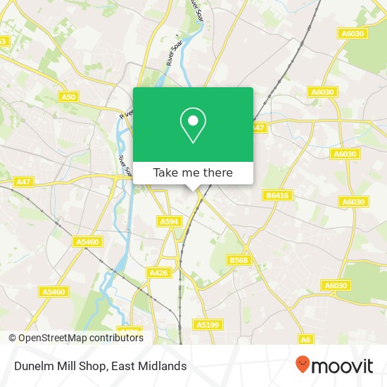 Dunelm Mill Shop map