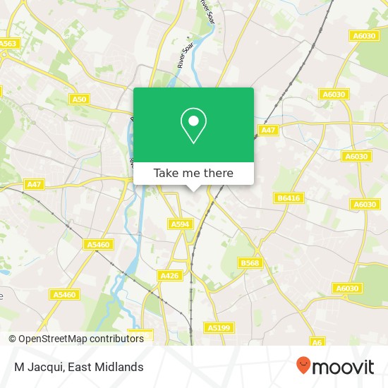 M Jacqui map