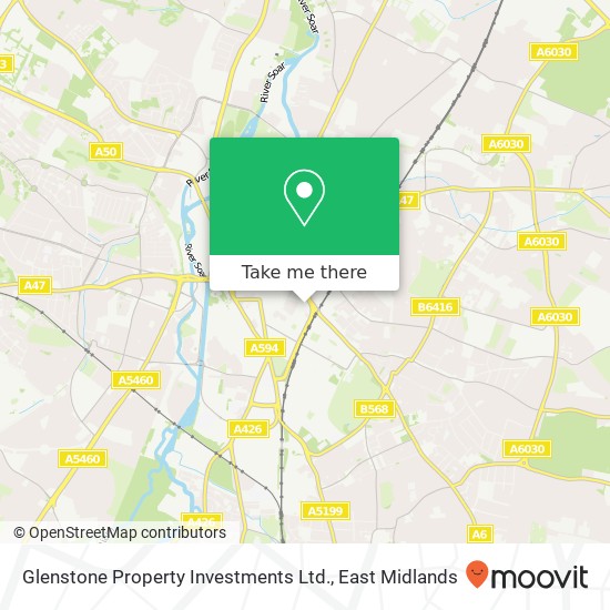 Glenstone Property Investments Ltd. map