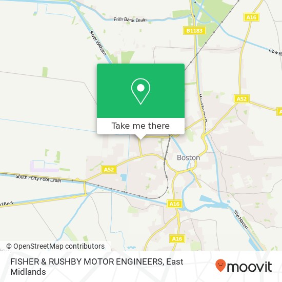 FISHER & RUSHBY MOTOR ENGINEERS map