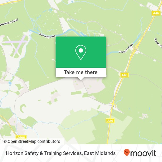 Horizon Safety & Training Services map