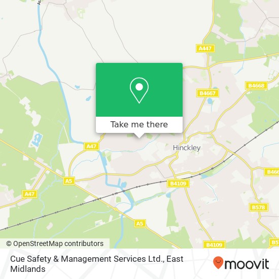 Cue Safety & Management Services Ltd. map