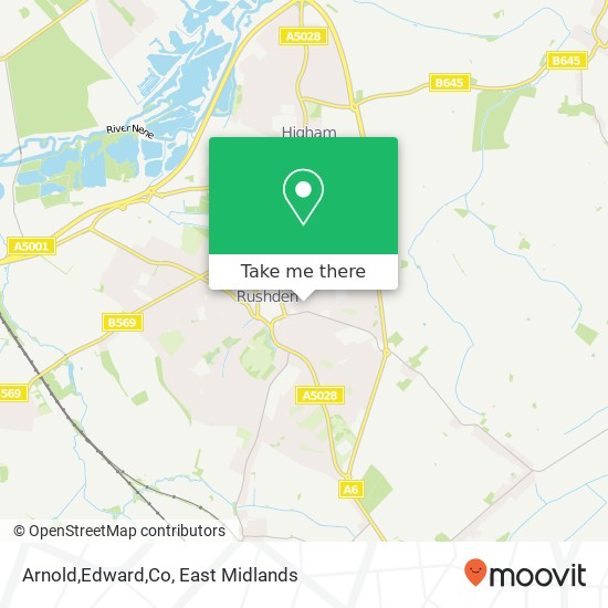 Arnold,Edward,Co map