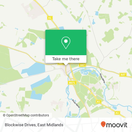 Blockwise Drives map