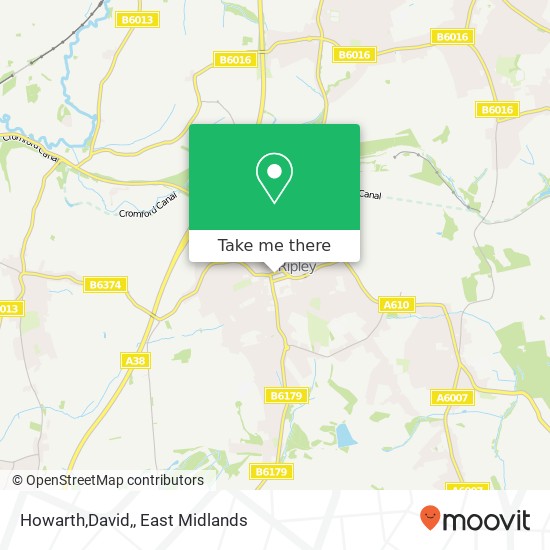 Howarth,David, map