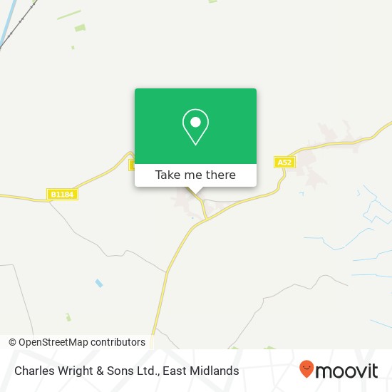 Charles Wright & Sons Ltd. map