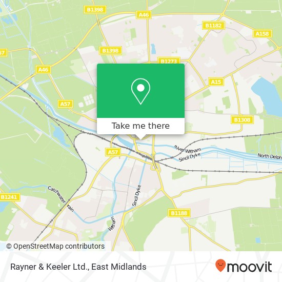Rayner & Keeler Ltd. map