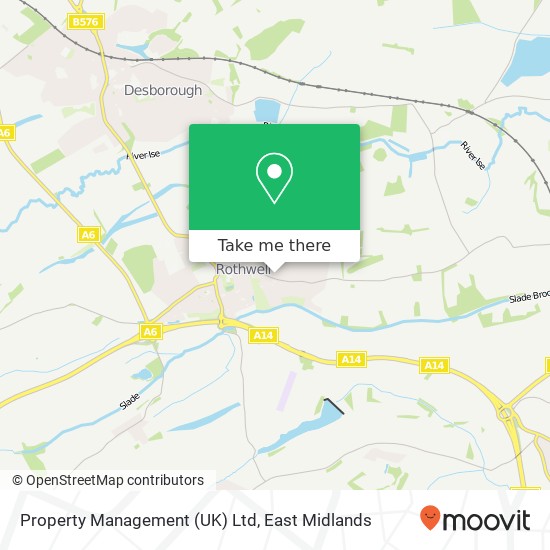 Property Management (UK) Ltd map
