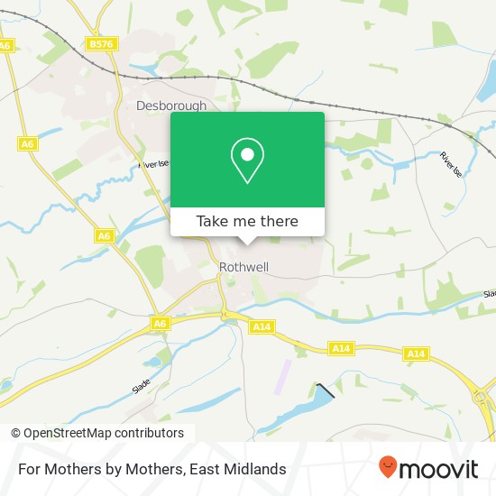 For Mothers by Mothers map