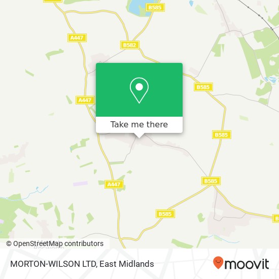 MORTON-WILSON LTD map
