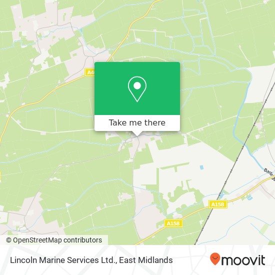 Lincoln Marine Services Ltd. map