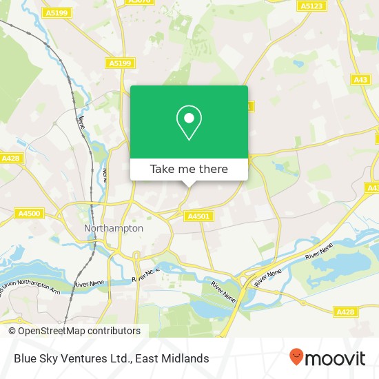 Blue Sky Ventures Ltd. map