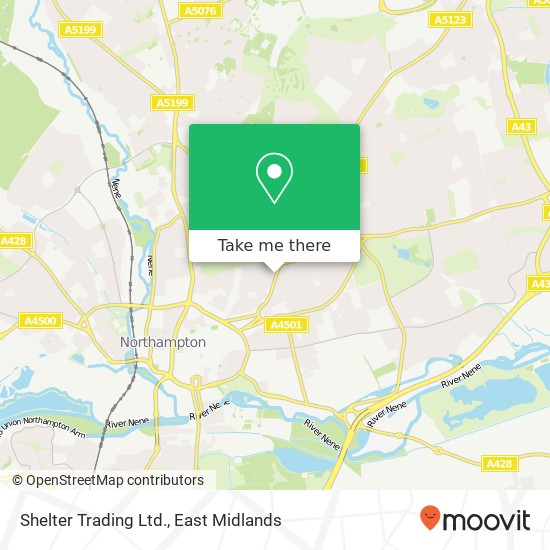 Shelter Trading Ltd. map