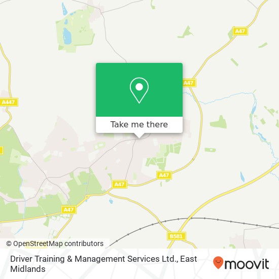 Driver Training & Management Services Ltd. map