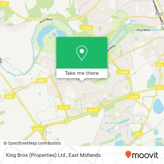 King Bros (Properties) Ltd. map