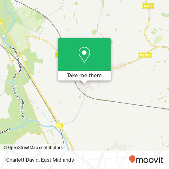 Charlett David map