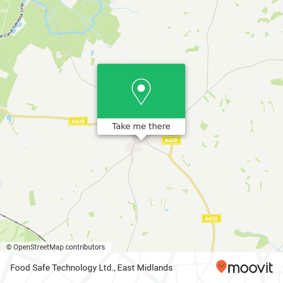 Food Safe Technology Ltd. map