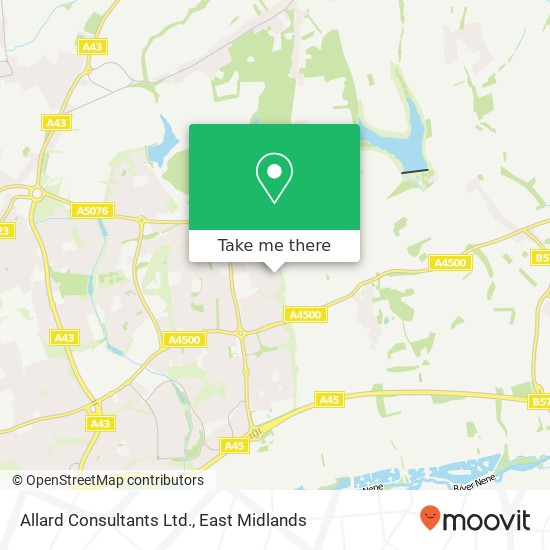 Allard Consultants Ltd. map