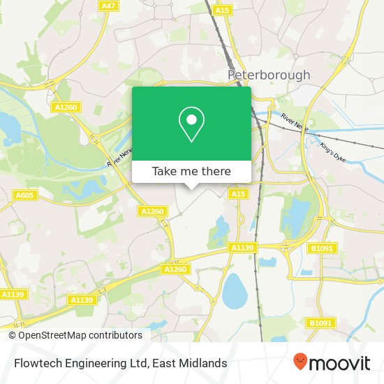 Flowtech Engineering Ltd map