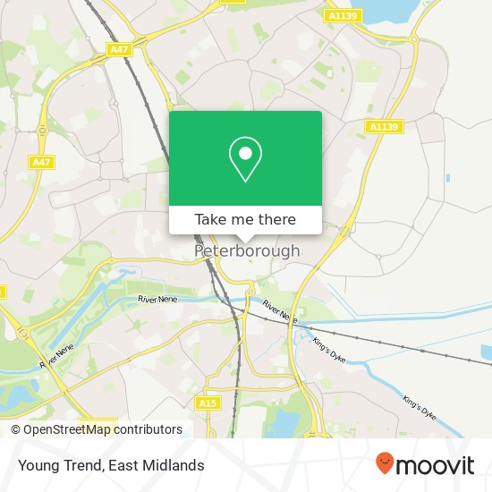Young Trend map