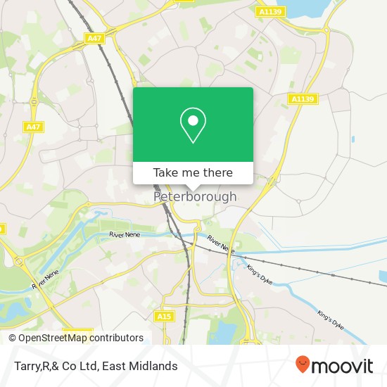 Tarry,R,& Co Ltd map