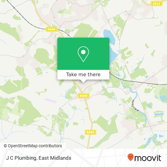 J C Plumbing map