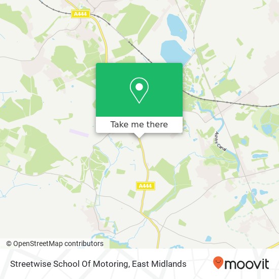 Streetwise School Of Motoring map