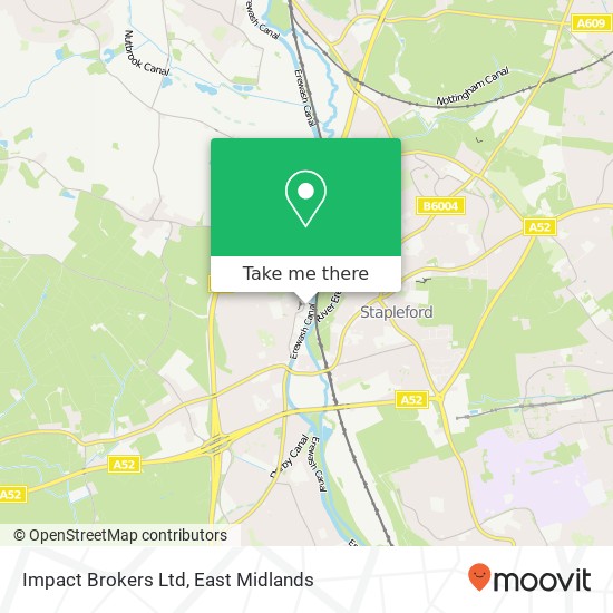 Impact Brokers Ltd map