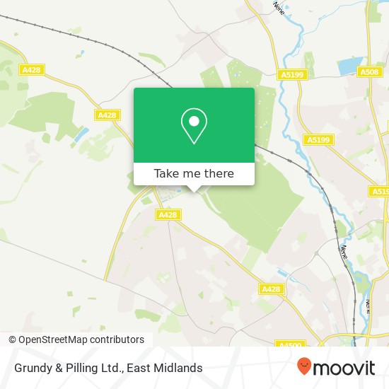 Grundy & Pilling Ltd. map