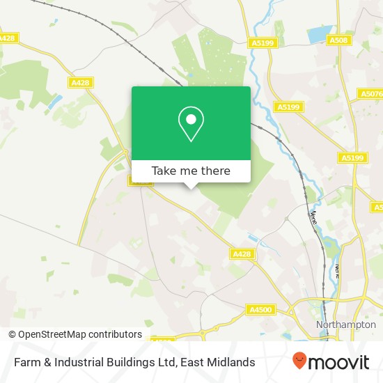 Farm & Industrial Buildings Ltd map