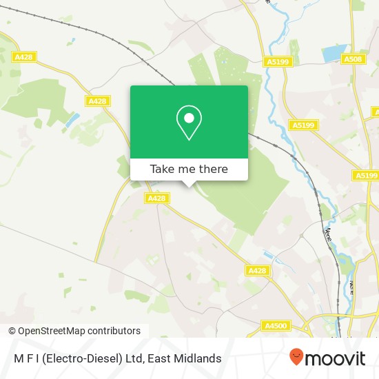 M F I (Electro-Diesel) Ltd map