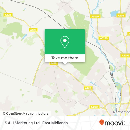 S & J Marketing Ltd. map