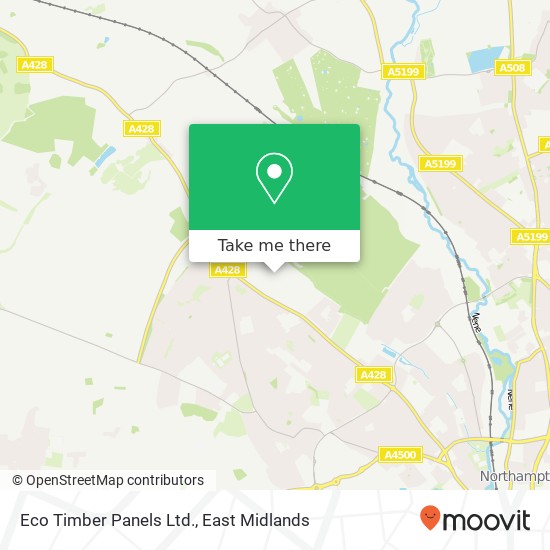 Eco Timber Panels Ltd. map