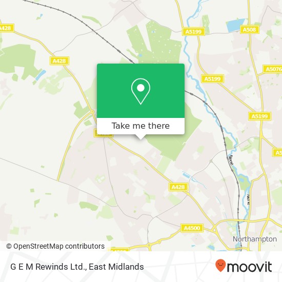 G E M Rewinds Ltd. map