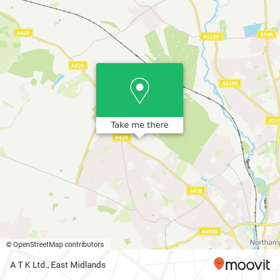 A T K Ltd. map