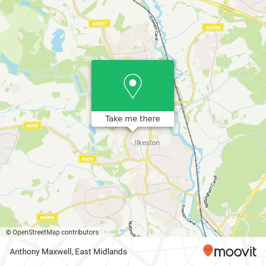 Anthony Maxwell map
