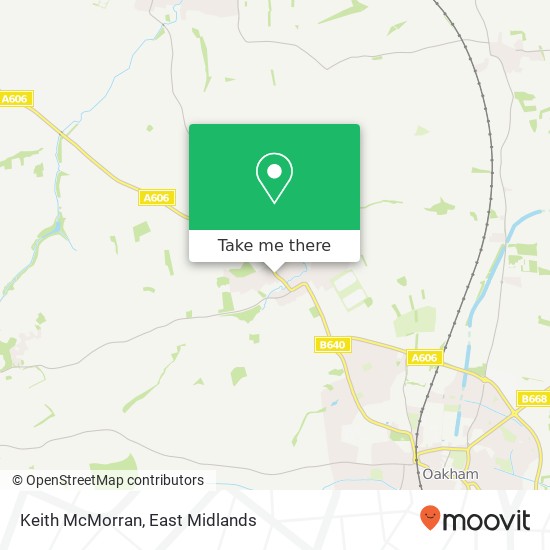 Keith McMorran map