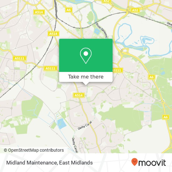 Midland Maintenance map