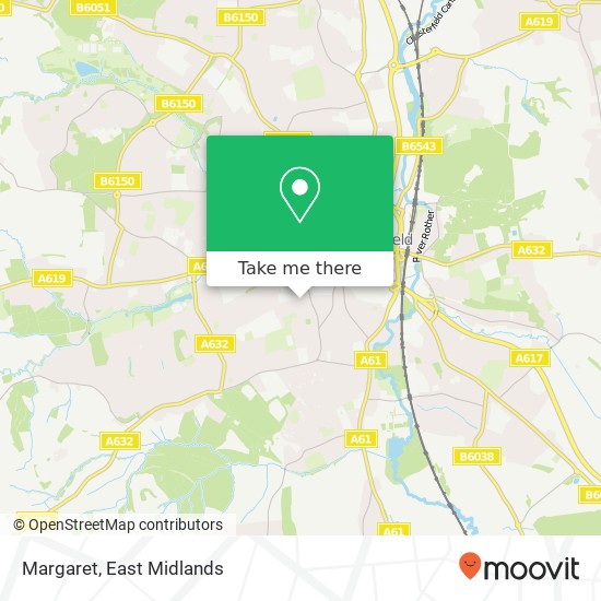 Margaret map