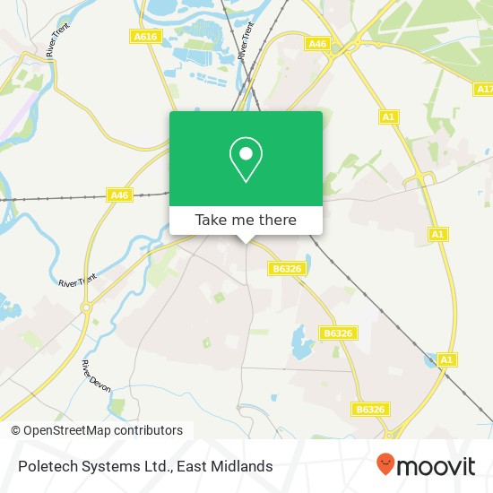 Poletech Systems Ltd. map