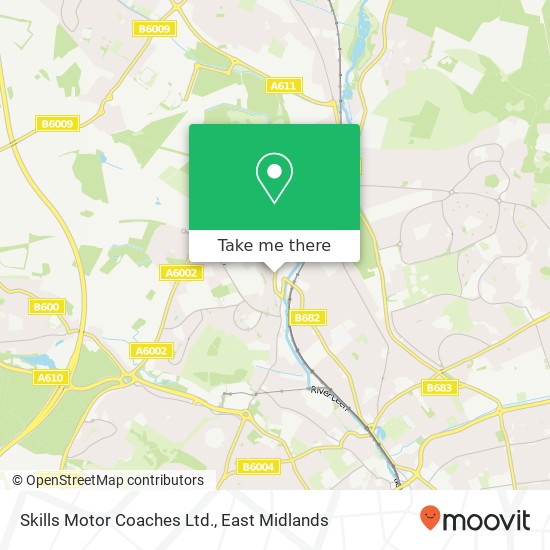 Skills Motor Coaches Ltd. map