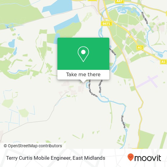Terry Curtis Mobile Engineer map