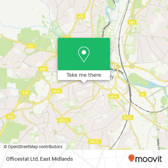 Officestat Ltd map