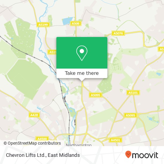 Chevron Lifts Ltd. map