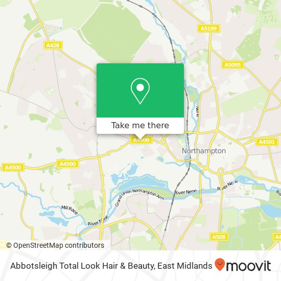 Abbotsleigh Total Look Hair & Beauty map