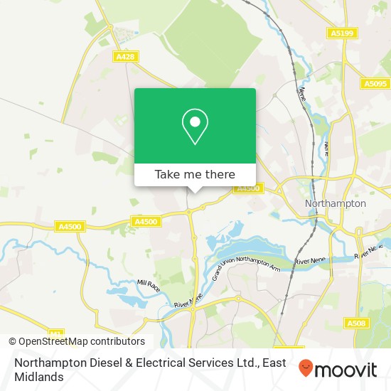 Northampton Diesel & Electrical Services Ltd. map