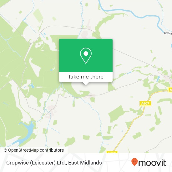 Cropwise (Leicester) Ltd. map