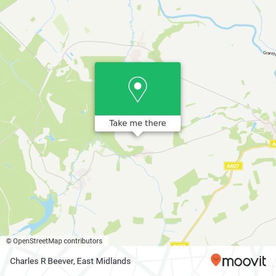 Charles R Beever map