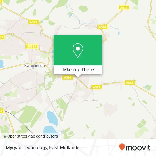 Myryad Technology map